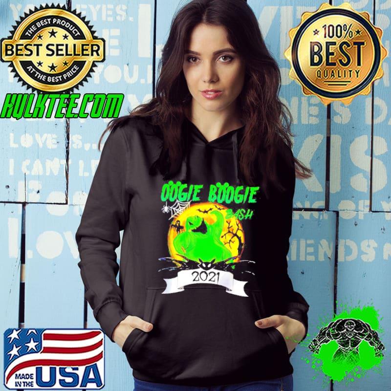 Oogie Boogie bash 2021 Moon Disneyland Halloween shirt