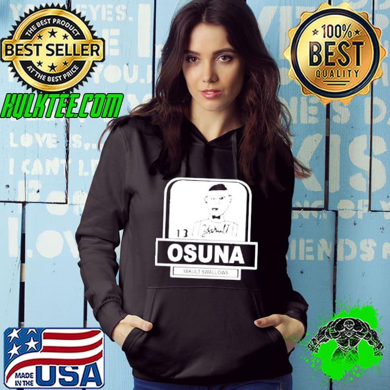 Osuna yakult swallows Jose Osuna 13 shirt