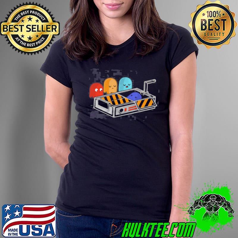 Pacman Gamer Shirt Ladies Tee Pacman Gamer Shirt Ladies Tee