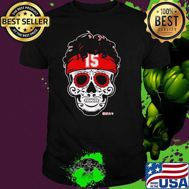 Patrick Mahomes Sugar Skull Shirt