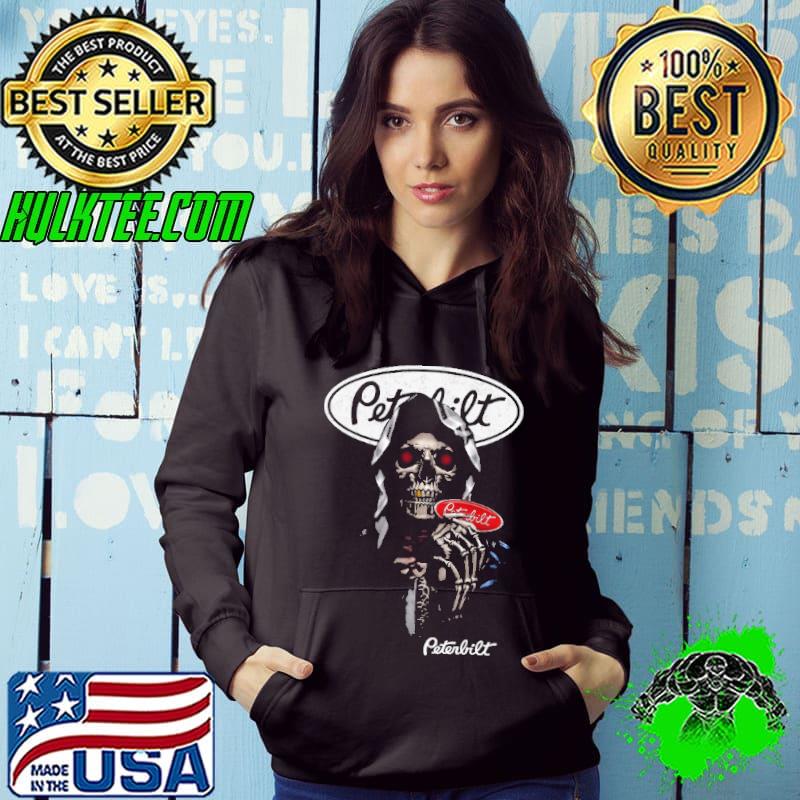 PETERBILT skull Halloween shirt