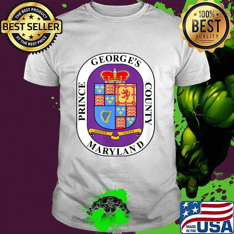 PG County Maryland MD Prince George's County T-Shirt