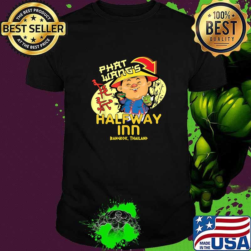 Phat Wang's Halfway Inn Bangkok Thailand Galaxy Gift T-Shirt