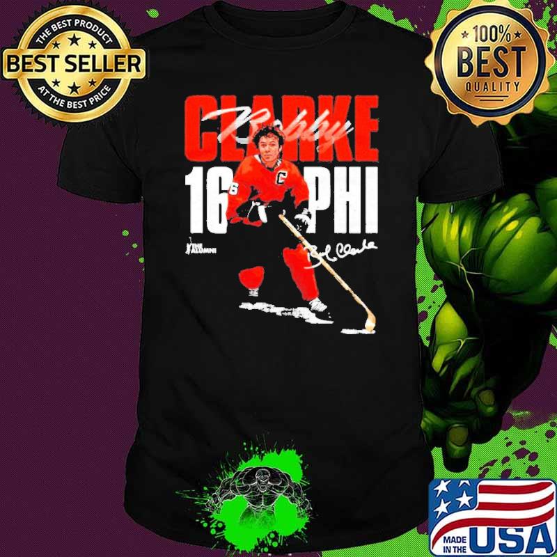 Philadelphia Hockey Bobby Clarke Shirt