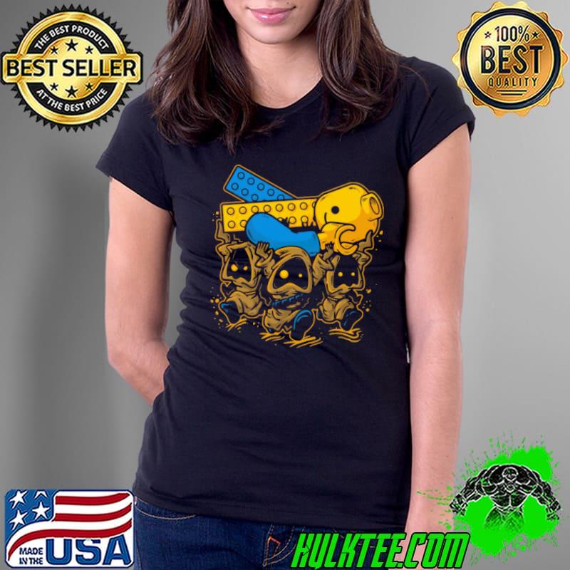 Plastic Debris Shirt Ladies Tee Plastic Debris Shirt Ladies Tee