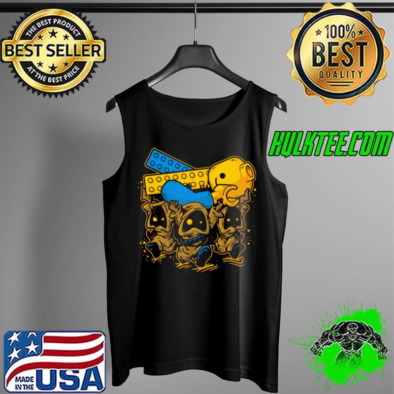 Plastic Debris Shirt Tank Top Plastic Debris Shirt Tank Top