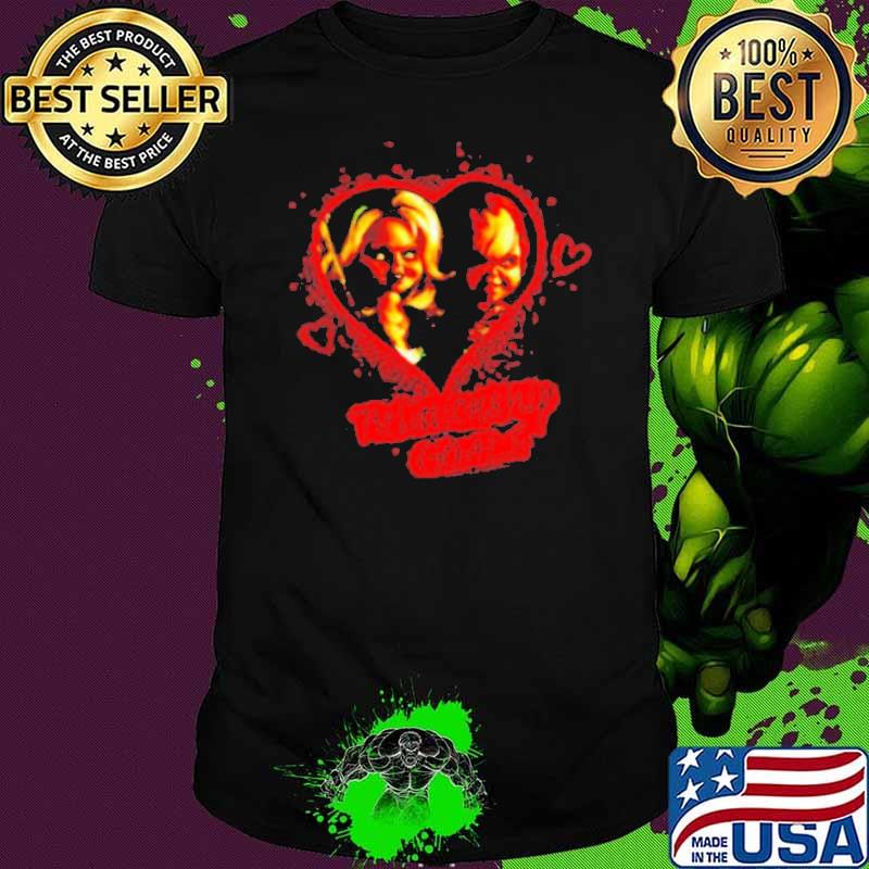 Play Chucky And Tiffany Relationship Goals shirt