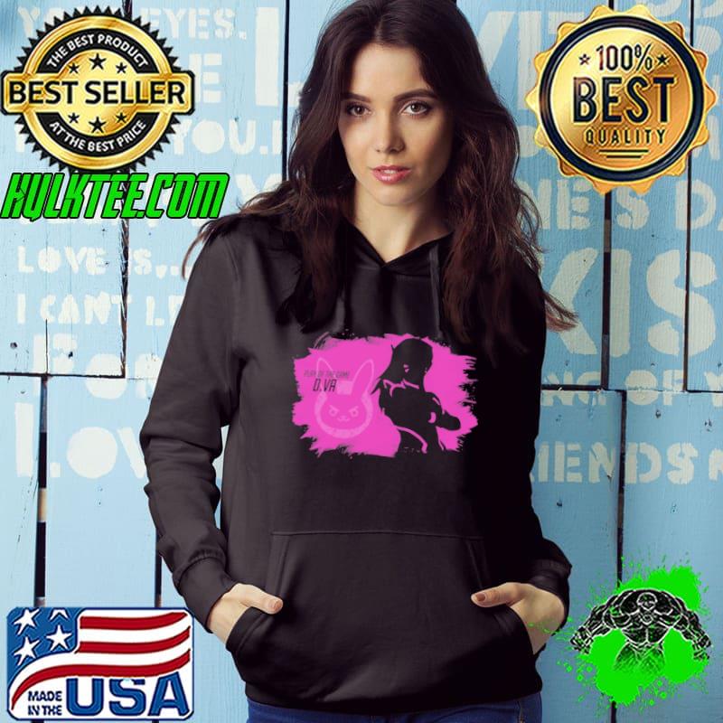 Play of the game dva shirt
