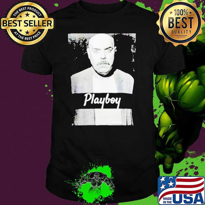 Playboy Gary Hart shirt