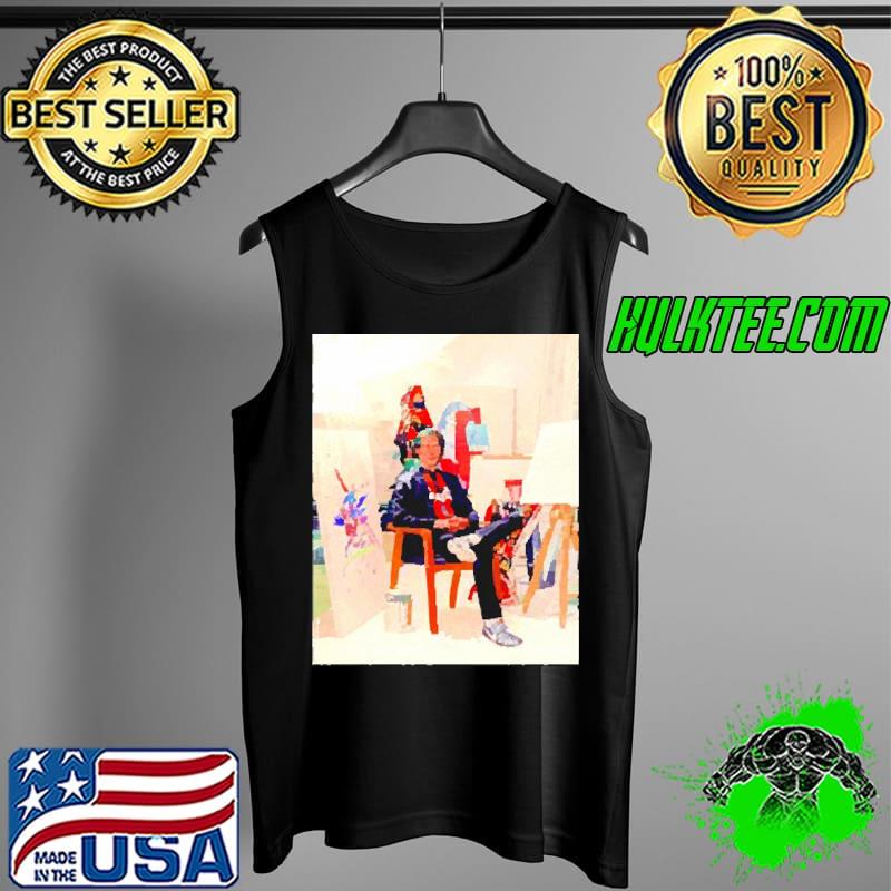 Portrait of Paolo s Tank Top Portrait of Paolo s Tank Top