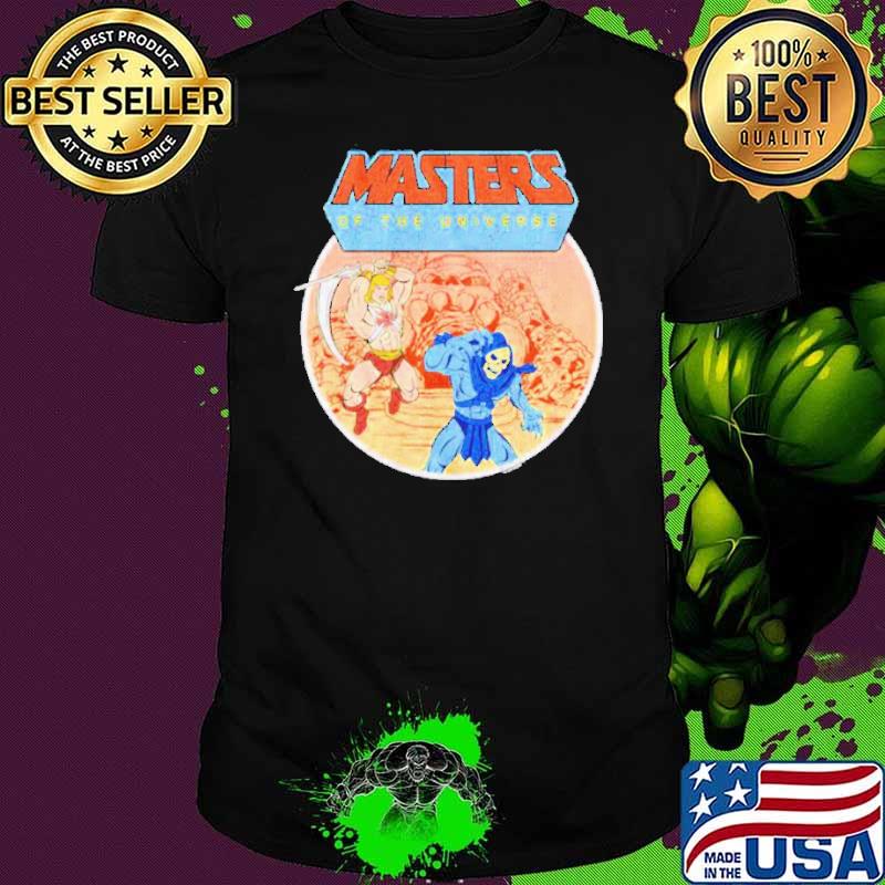 Premium chasing Skeletor Masters of the Universe shirt