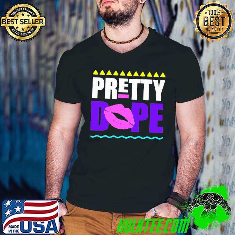 Pretty Dope Lips Shirt Guys V Neck Pretty Dope Lips Shirt Guys V Neck