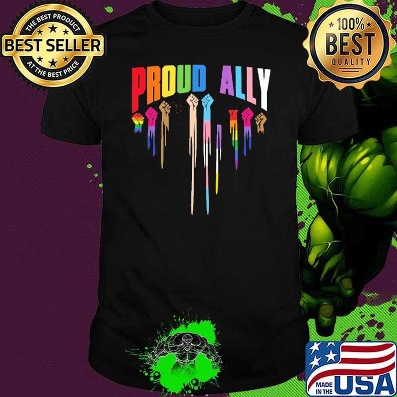 Proud Ally LGBT Shirt