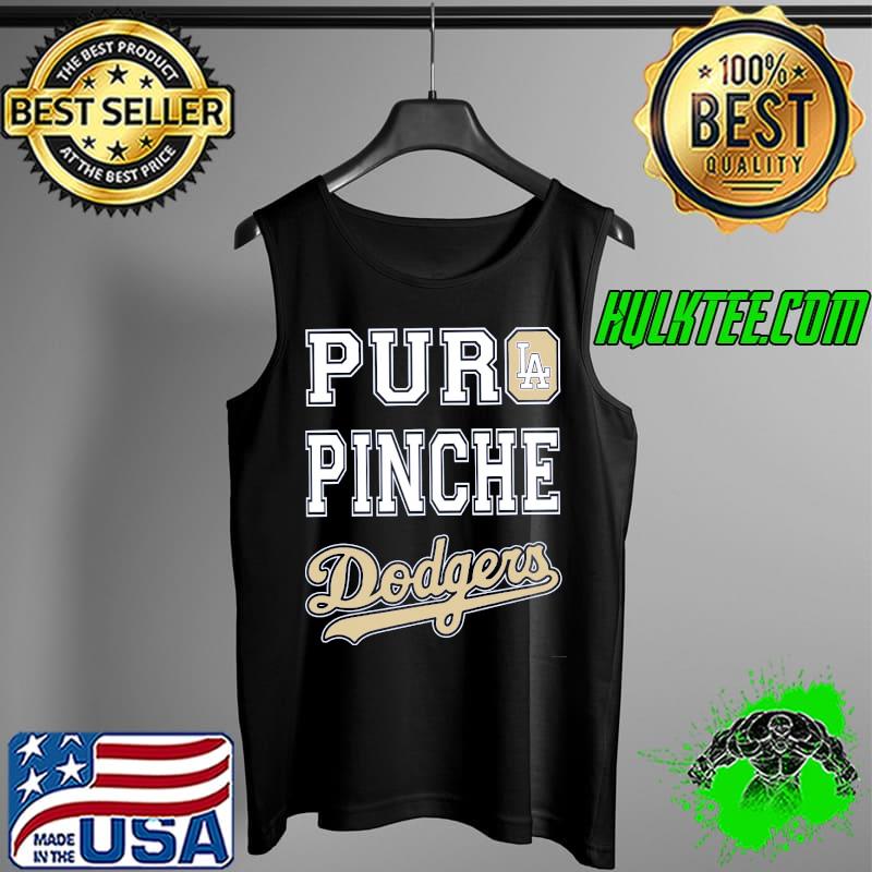Puro pinche dodgers los angeles dodgers s Tank Top Puro pinche dodgers los angeles dodgers s Tank Top