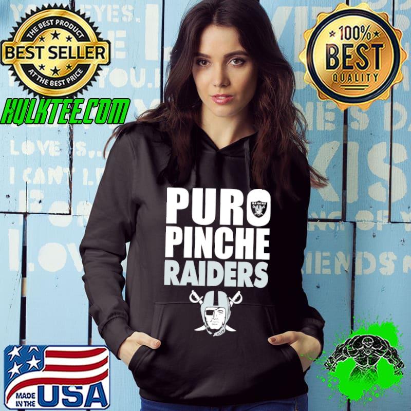 Puro pinche raiders football shirt