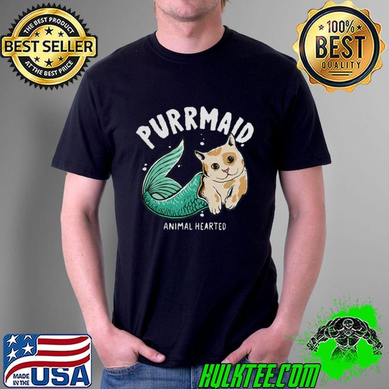 Purrmaid animal hearted s Unisex Purrmaid animal hearted s Unisex