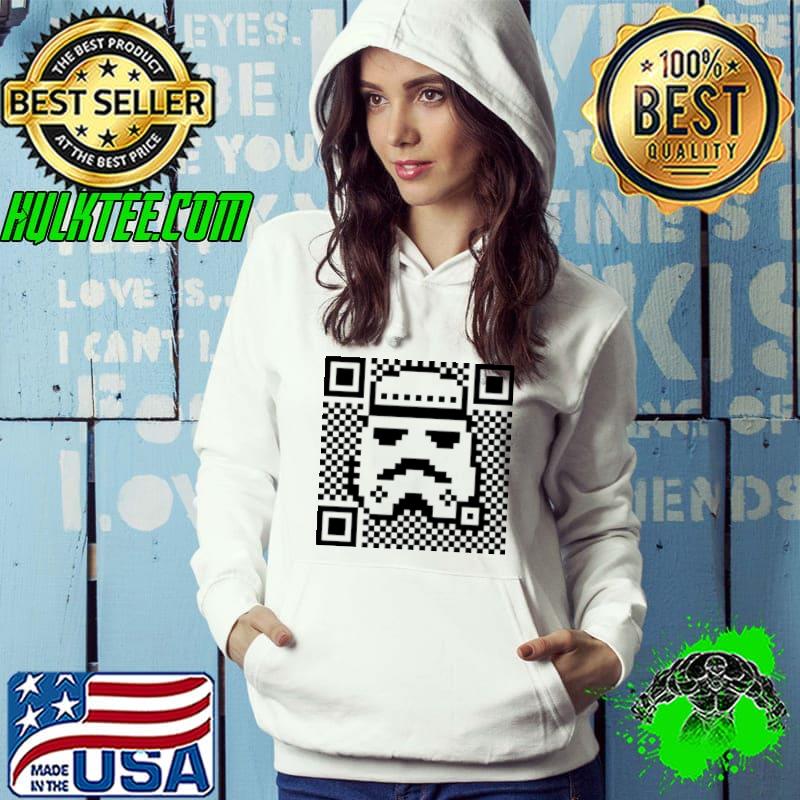 QR Trooper Star War Shirt