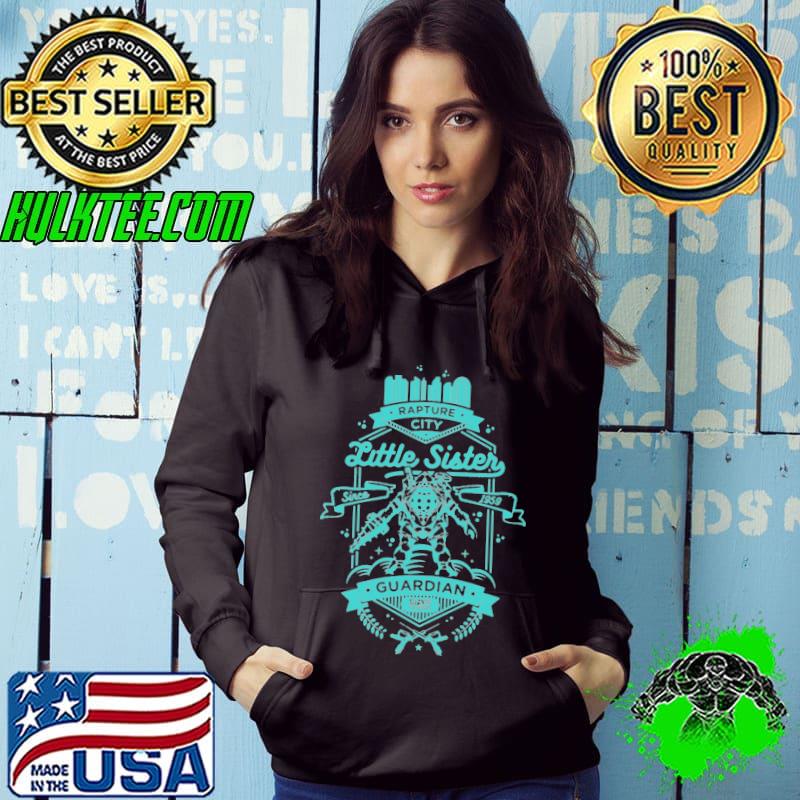 Rapture city little sisters since 1959 guardian shirt