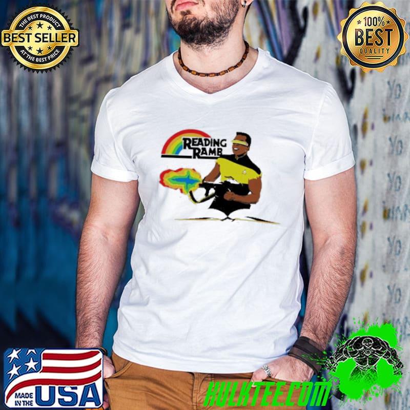 Reading Rambo s Guys V Neck Reading Rambo s Guys V Neck