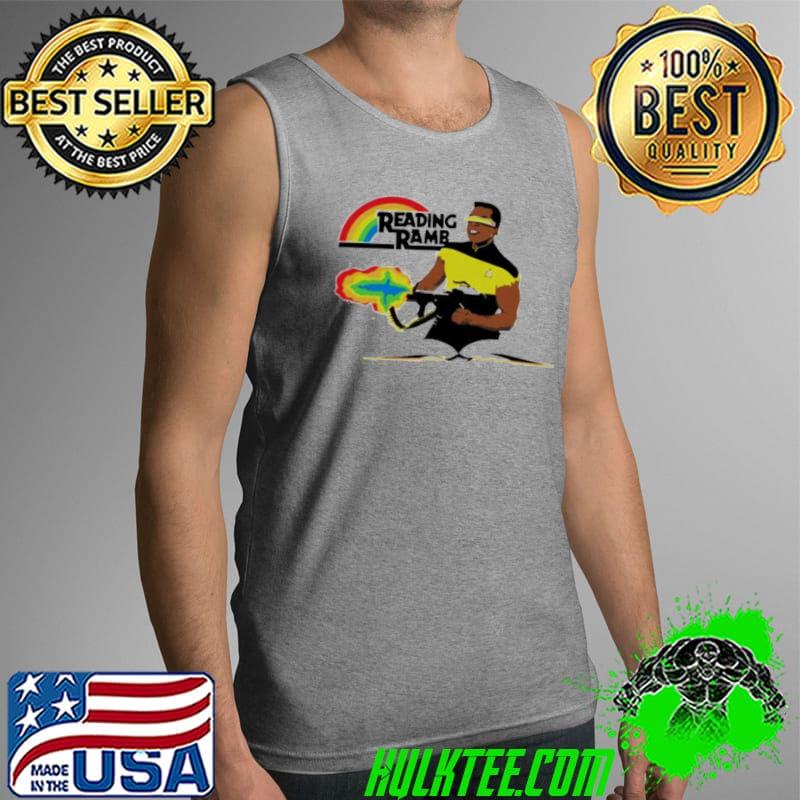 Reading Rambo s Tank Top Reading Rambo s Tank Top