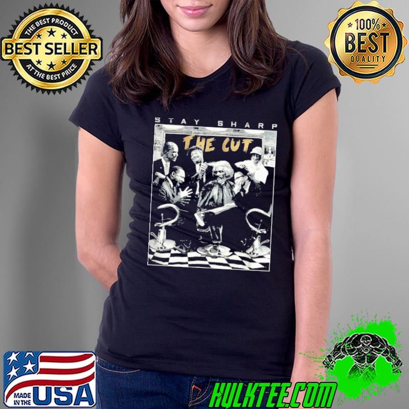 Real King Of Comedy - Black Pride Stay Sharp The Cut Shirt Ladies Tee Real King Of Comedy - Black Pride Stay Sharp The Cut Shirt Ladies Tee