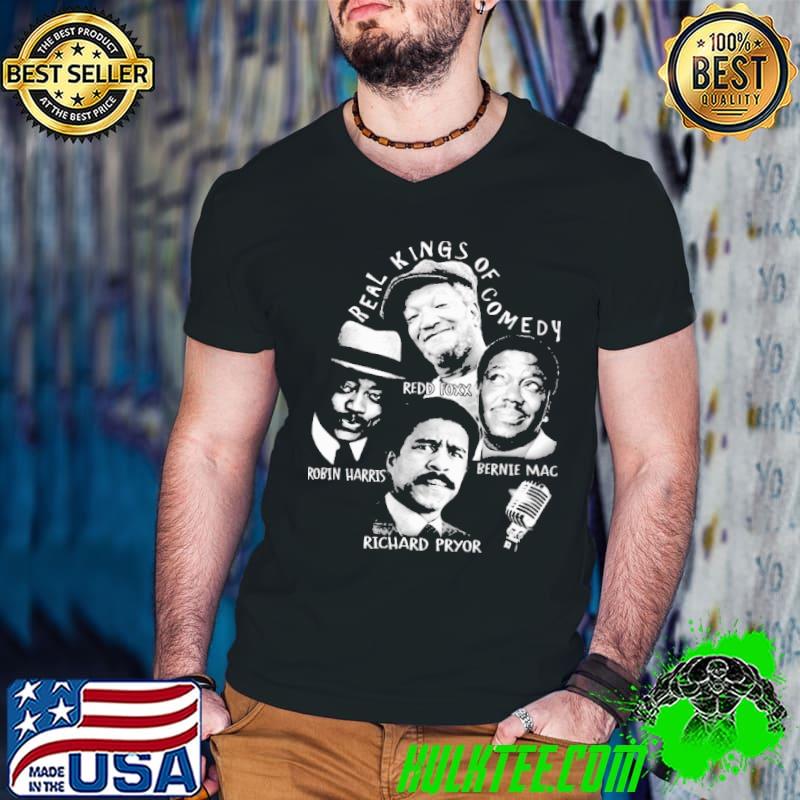 Real King Of Comedy Shirt Guys V Neck Real King Of Comedy Shirt Guys V Neck