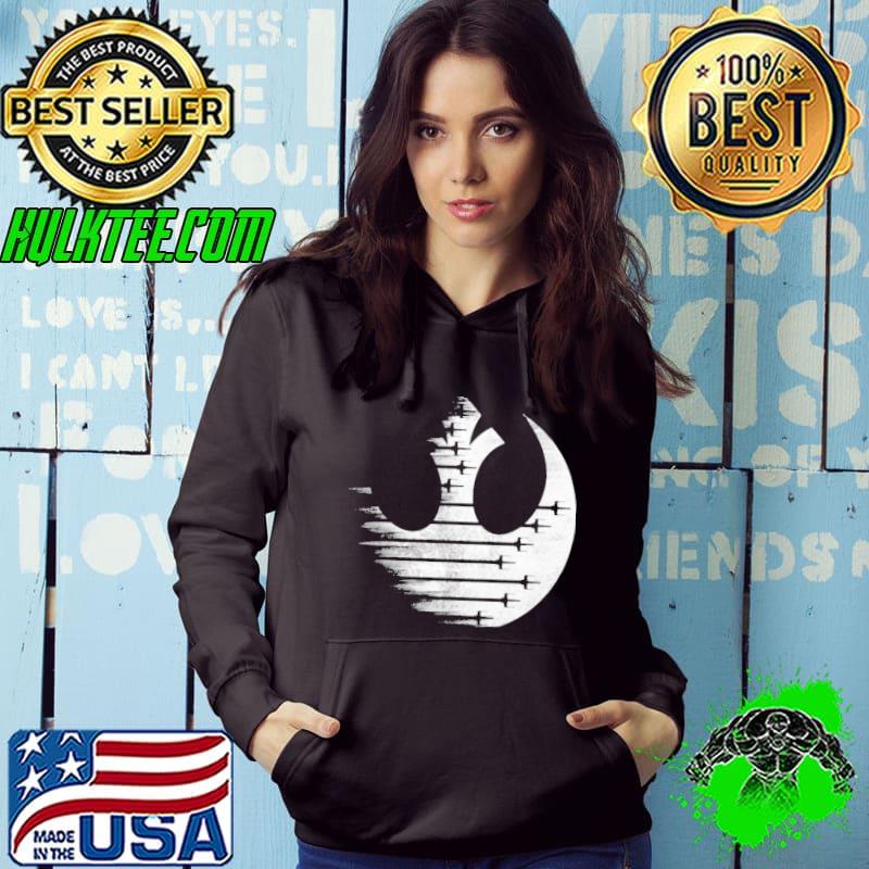 Rebel force star wars shirt
