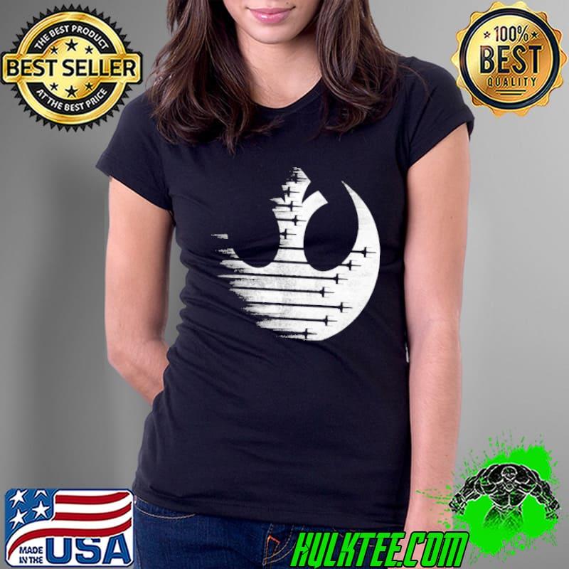 Rebel force star wars s Ladies Tee Rebel force star wars s Ladies Tee