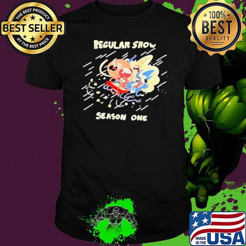 Regular Show Season One shirt