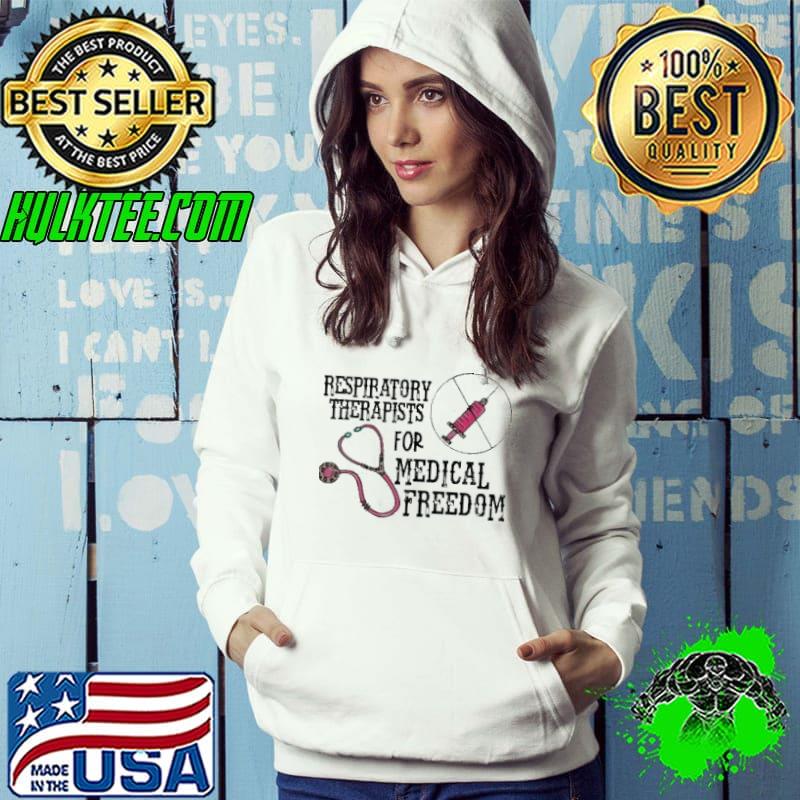 Respiratory Therapists for Medical Freedom Pink Leopard Shirt Respiratory Therapists for Medical Freedom Pink Leopard Shirt