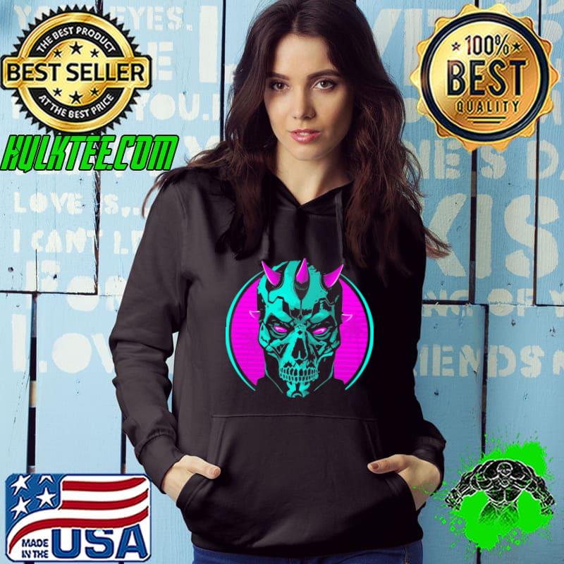 Retro darth skull shirt