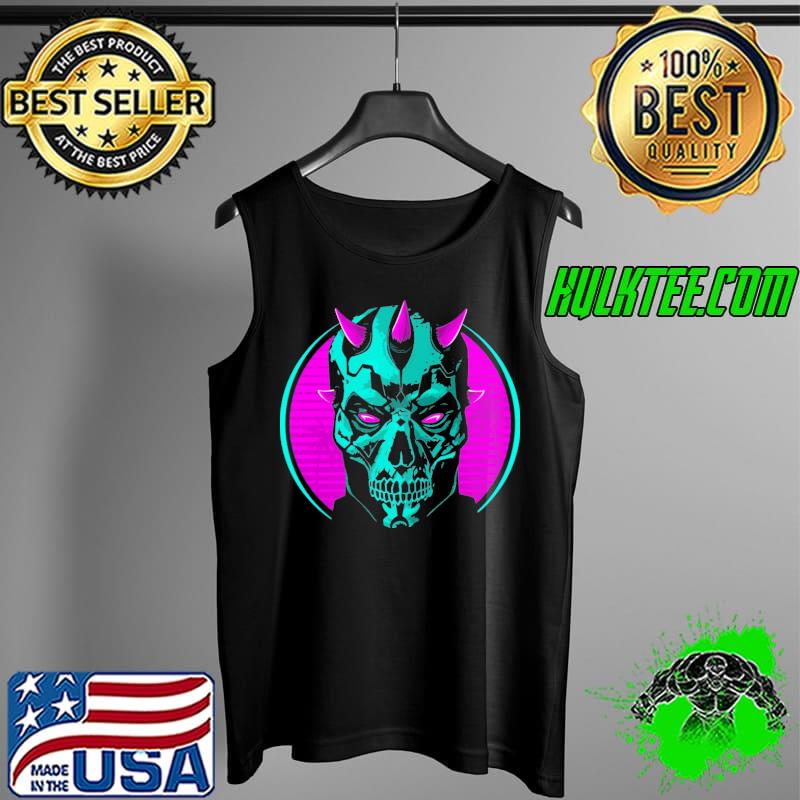 Retro darth skull s Tank Top Retro darth skull s Tank Top