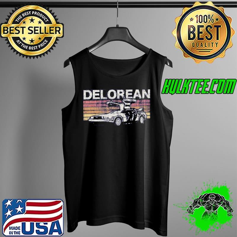 Retro Delorean Sports car s Tank Top Retro Delorean Sports car s Tank Top