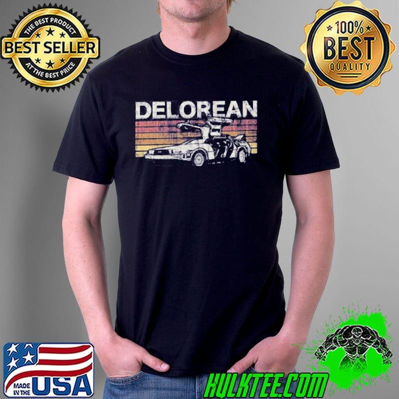 Retro Delorean Sports car s Unisex Retro Delorean Sports car s Unisex