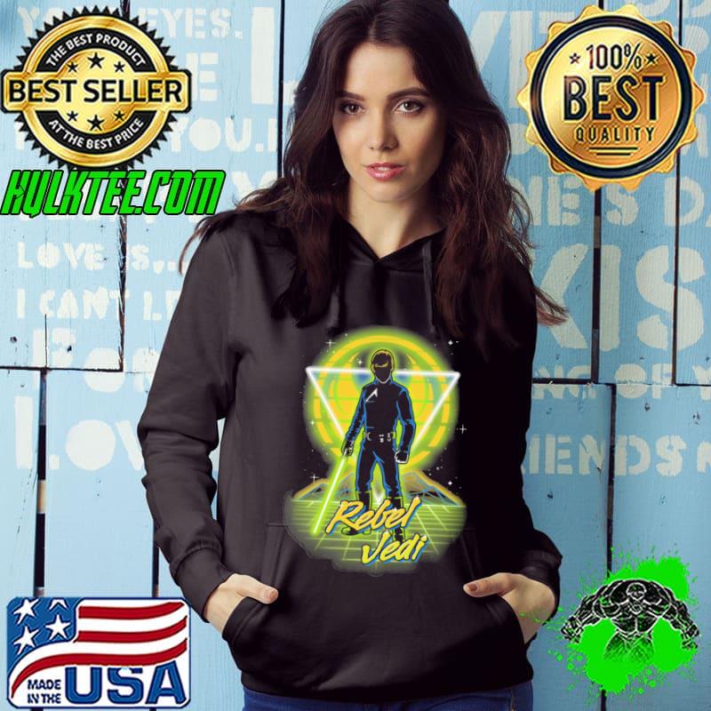 Retro rebel jedi shirt