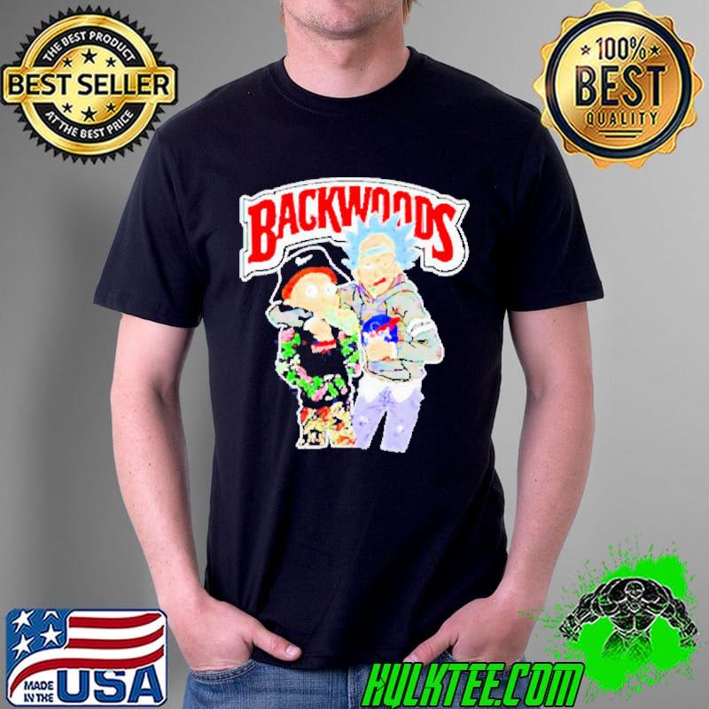 backwoods shirt rick and morty