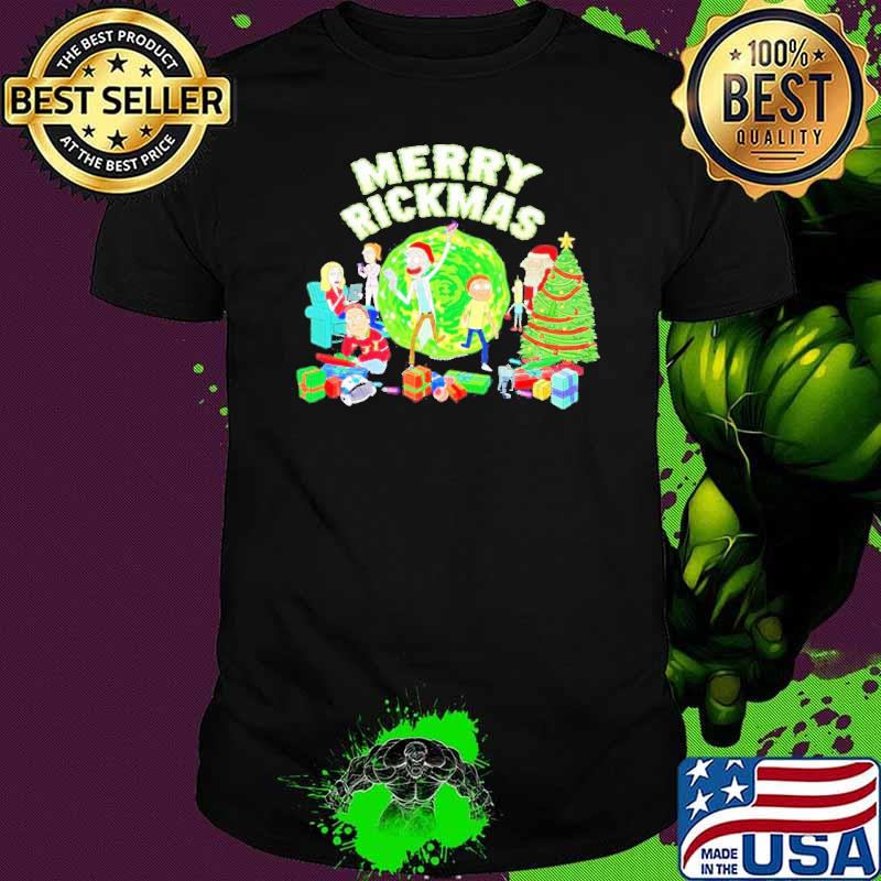 Rick and Morty Merry Rickmas 2021 Shirt