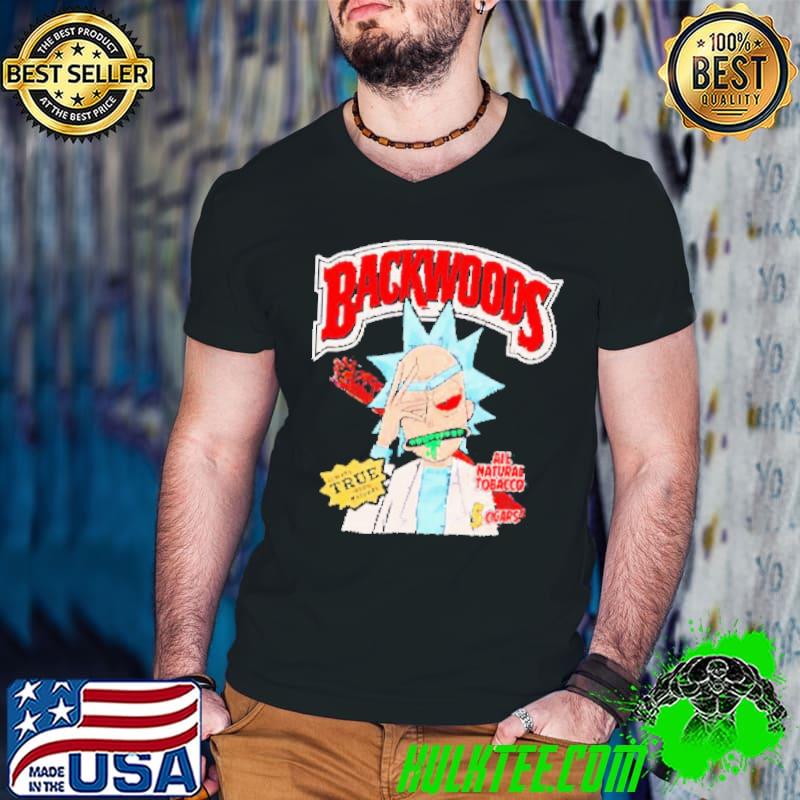 Rick Sanchez Backwoods all natural Tobacco 5 Cigars s Guys V Neck Rick Sanchez Backwoods all natural Tobacco 5 Cigars s Guys V Neck