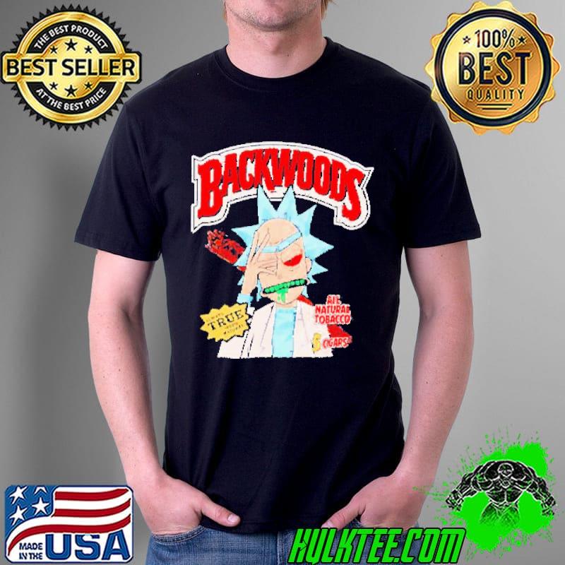 Rick Sanchez Backwoods all natural Tobacco 5 Cigars s Unisex Rick Sanchez Backwoods all natural Tobacco 5 Cigars s Unisex