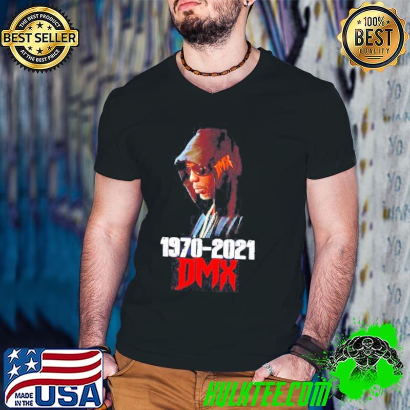 Rip DMX 1970-2021 fray for DMX s Guys V Neck Rip DMX 1970-2021 fray for DMX s Guys V Neck