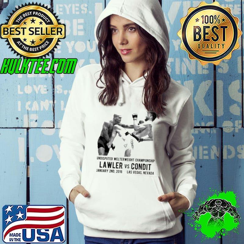 Robbie Lawler Vs Carlos Condit T-Shirt