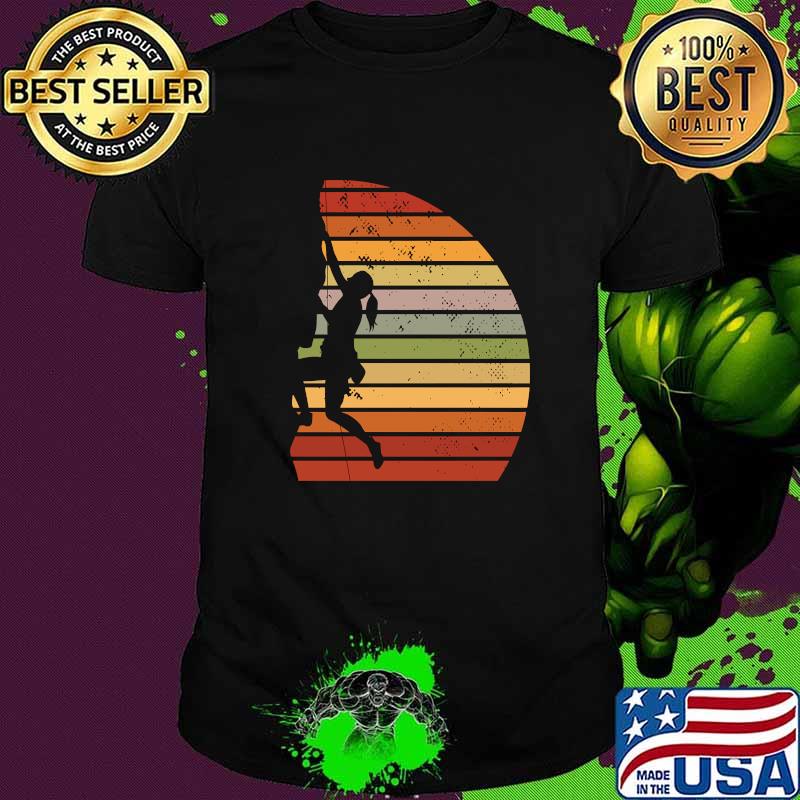 Rock Climbing Vintage Mountain Climber & Hiker t-Shirt Rock Climbing Vintage Mountain Climber & Hiker t-Shirt