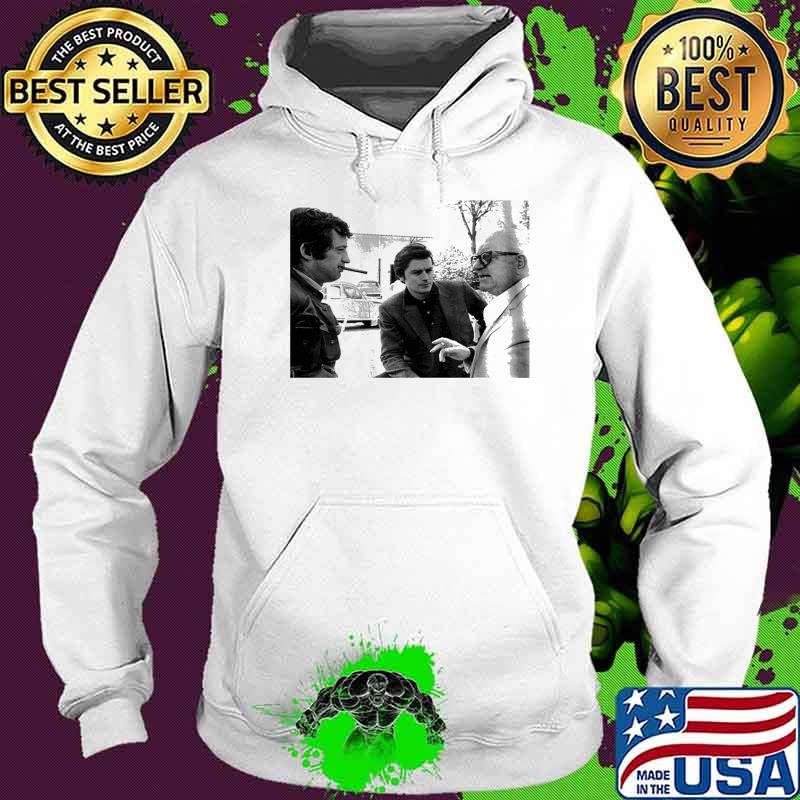Round Collar jean jean paul belmondo Gabin alain delon s Hoodie Round Collar jean jean paul belmondo Gabin alain delon s Hoodie