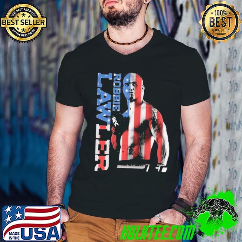 Ruthless Robbie Lawler MMA UFC America flag s Guys V Neck Ruthless Robbie Lawler MMA UFC America flag s Guys V Neck