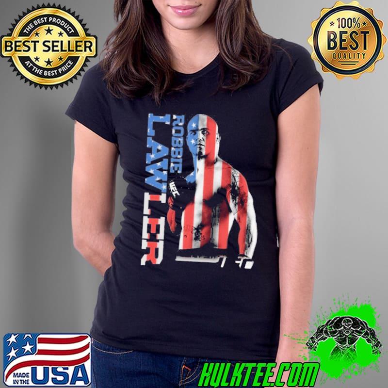 Ruthless Robbie Lawler MMA UFC America flag s Ladies Tee Ruthless Robbie Lawler MMA UFC America flag s Ladies Tee