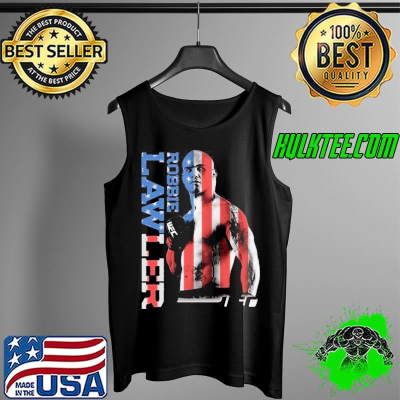Ruthless Robbie Lawler MMA UFC America flag s Tank Top Ruthless Robbie Lawler MMA UFC America flag s Tank Top