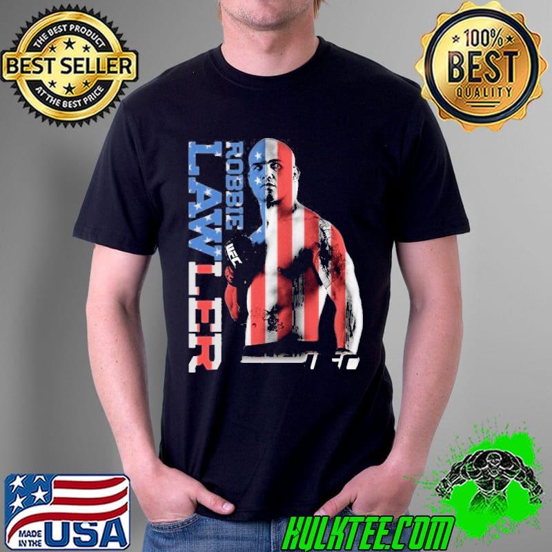 Ruthless Robbie Lawler MMA UFC America flag s Unisex Ruthless Robbie Lawler MMA UFC America flag s Unisex
