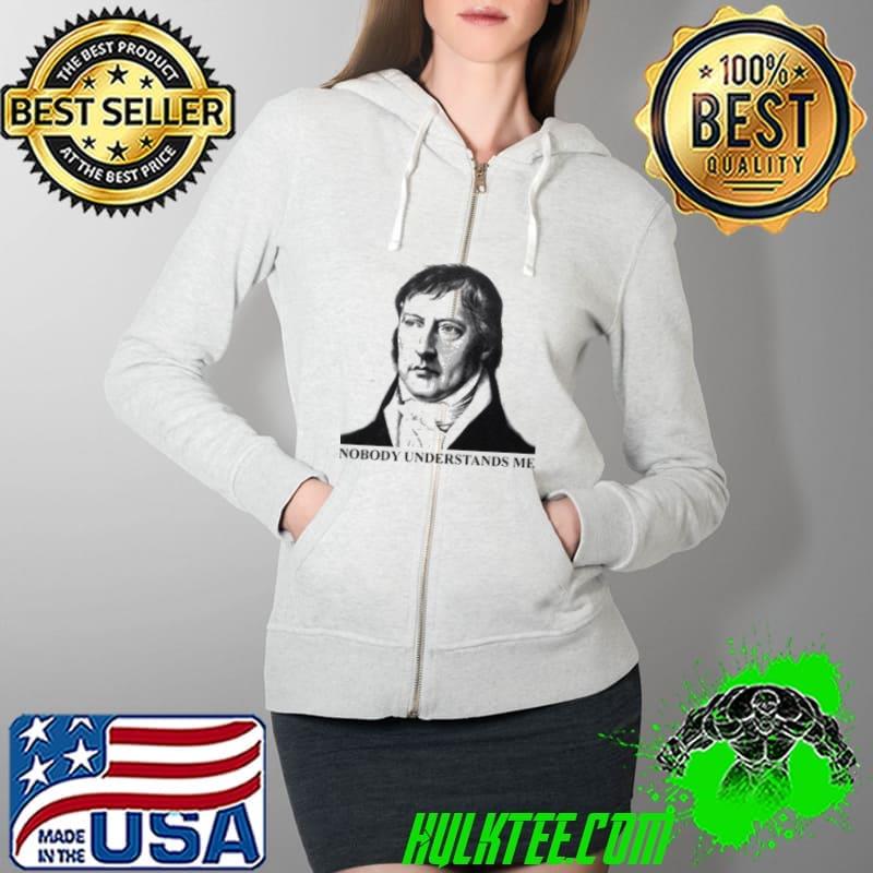 SAD HEGEL nobody understands me s Full Zip Hooded SAD HEGEL nobody understands me s Full Zip Hooded