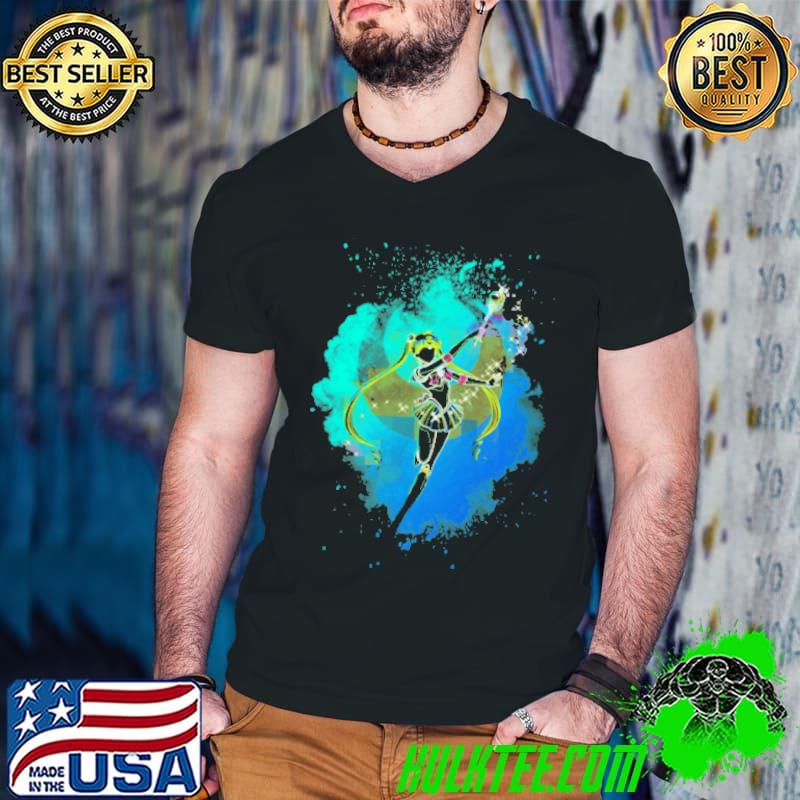 Sailor Moon Shirt Guys V Neck Sailor Moon Shirt Guys V Neck