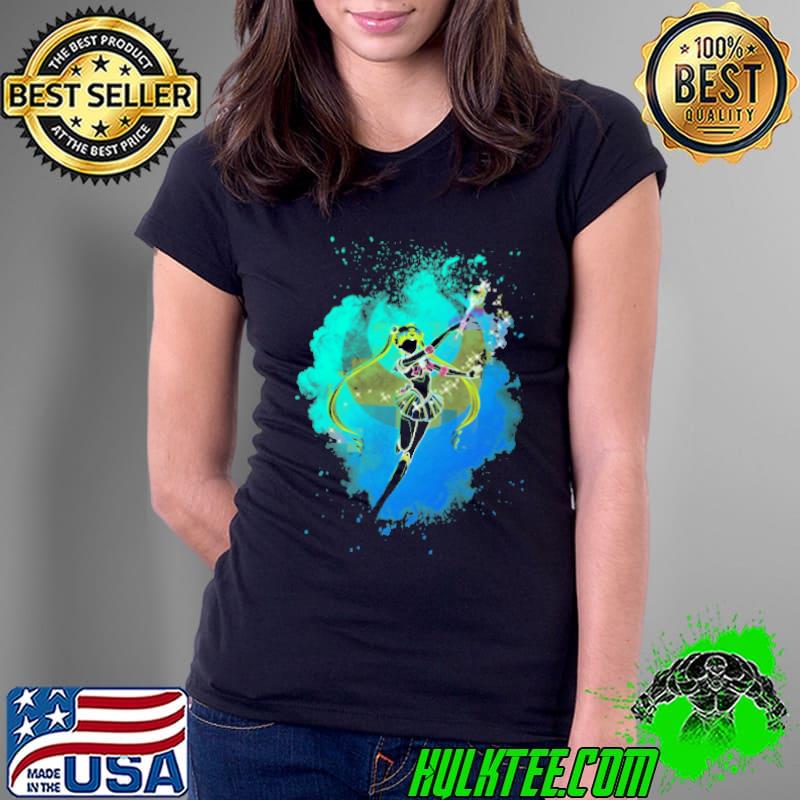 Sailor Moon Shirt Ladies Tee Sailor Moon Shirt Ladies Tee